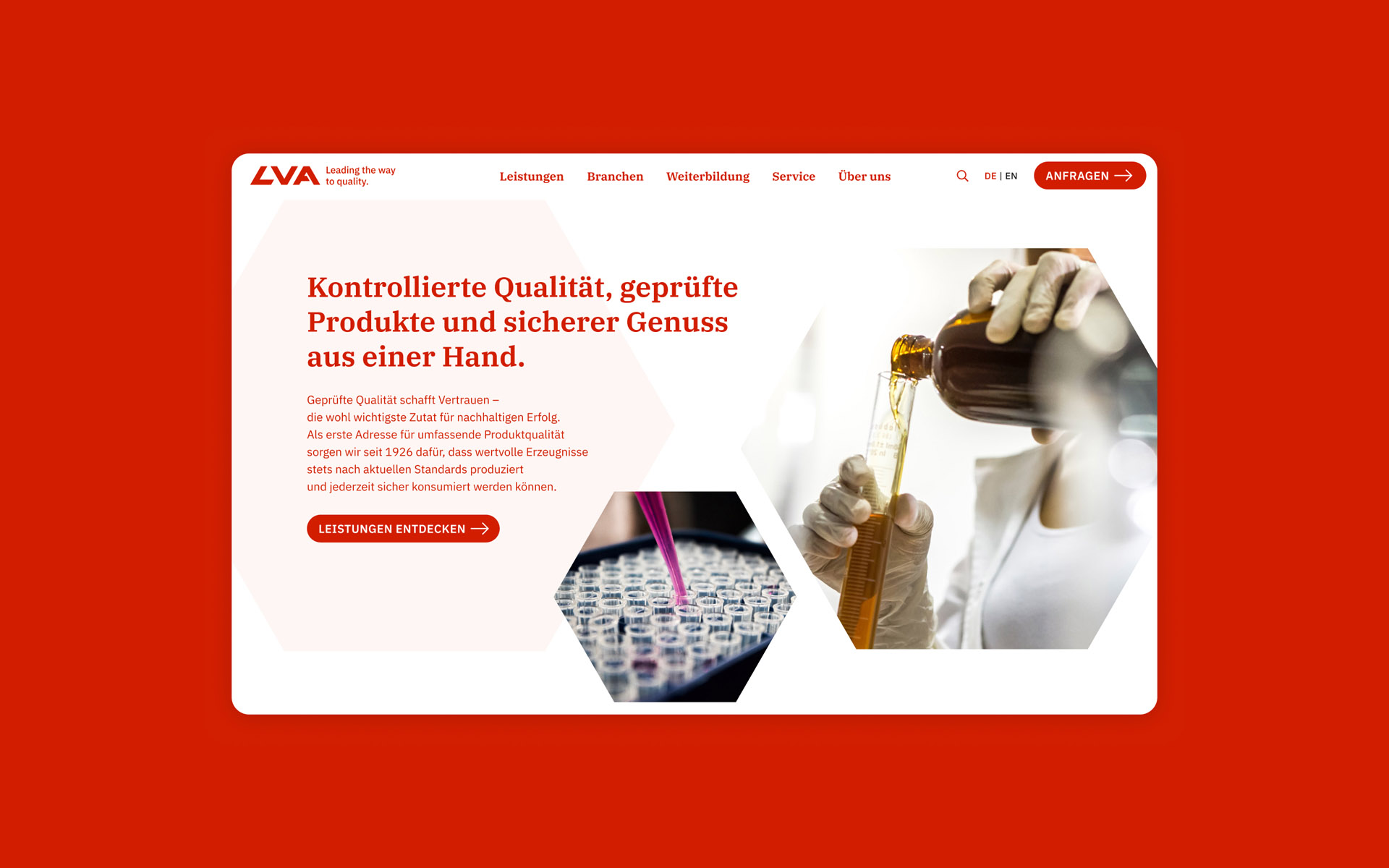Making complex services easier to access