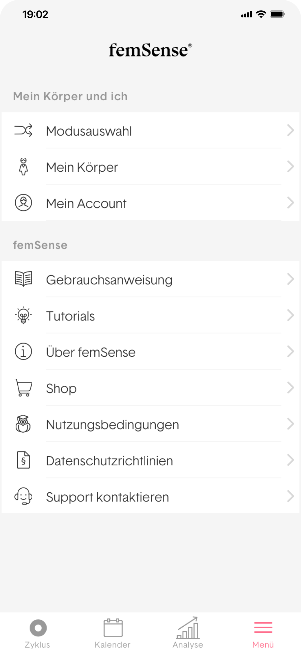 Emanuel-Jochum-Case-Study-femSense-Menu-Before