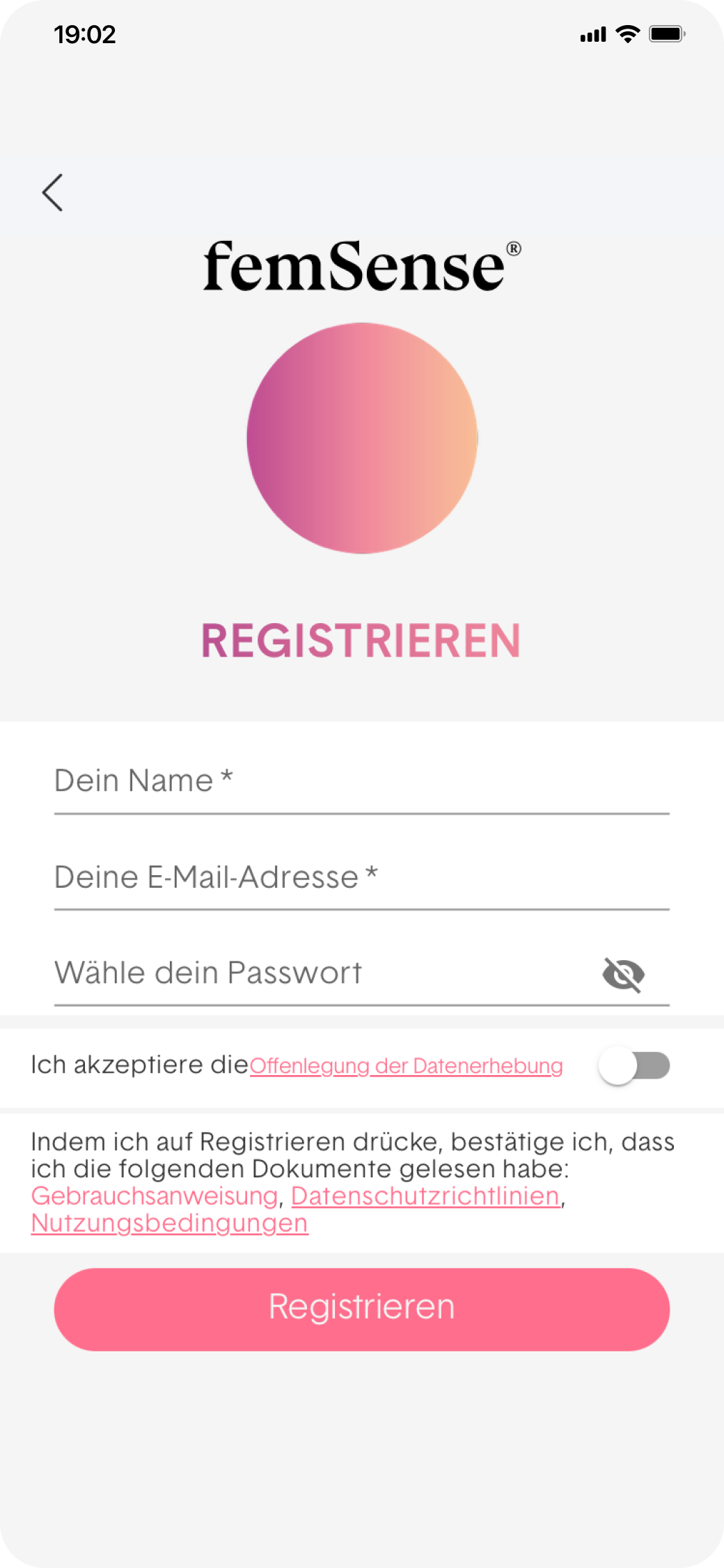 Emanuel-Jochum-Case-Study-femSense-Registration-Before
