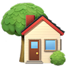 emoji-house-with-garden emoji-house-with-garden
