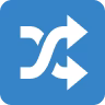 emoji-shuffle-tracks-button Shuffle tracks button emoji