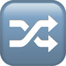emoji-shuffle-tracks-button Shuffle tracks button emoji