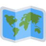 emoji-world-map World map emoji